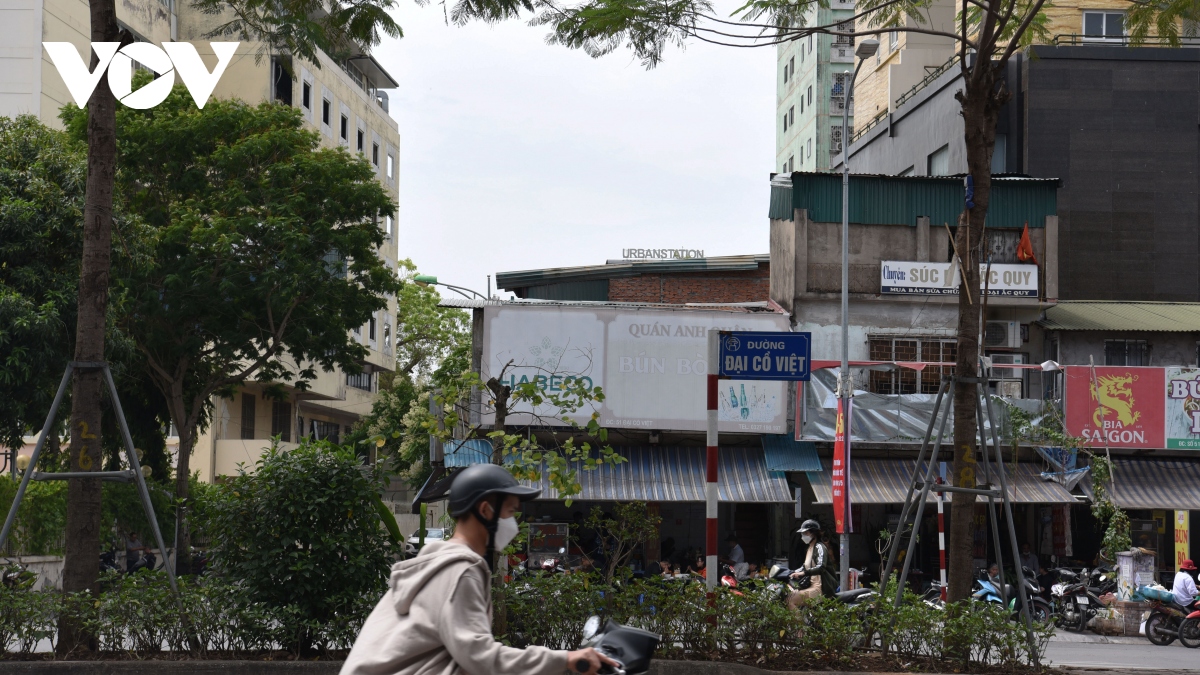 Dự án bãi đỗ xe tĩnh dọc phía Nam đường Đại Cồ Việt: 20 năm chưa hẹn ngày về đích